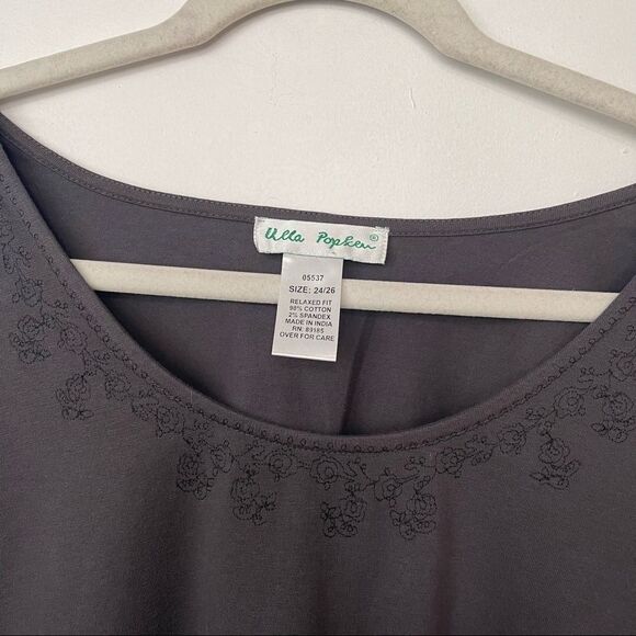 Ulla Popken Relaxed fit tank top - Picture 3 of 4